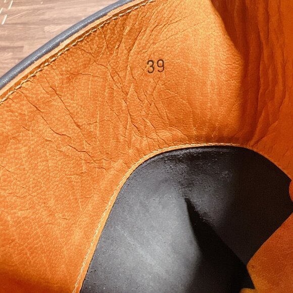 Penelope Chilvers Tassel Knee High Riding Boots Black Leather Women EU 39 / US 9 - Picture 15 of 15